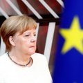 Po net trijų Merkel drebulio priepuolių – reakcijos Vokietijoje