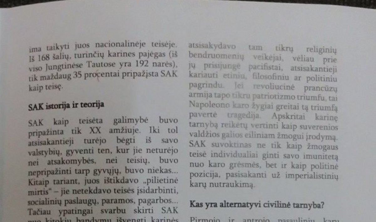 Plinta autonominis studentų laikraštis „Unizinas“ (D. Brandišausko nuotr.)