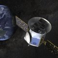 „SpaceX“ atidėjo planetų ieškosiančio NASA kosminio aparato paleidimą