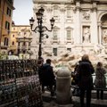 Roma nuo turistų traukos objektų išguis suvenyrų pardavėjus