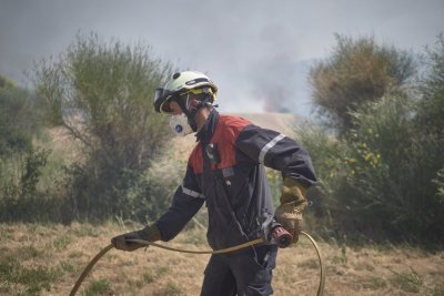 Ispanijos tarnybos kovoja su miškų gaisrais