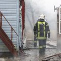 В Вильнюсском районе сгорели 6 подожженных автомобилей