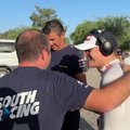 Rokas Baciuška „Sonora Rally“ pirmajame greičio ruože nepaliko sau lygių