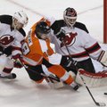 „Devils“ klubas su D.Zubrumi pralaimėjo pirmas NHL Rytų konferencijos pusfinalio serijos rungtynes