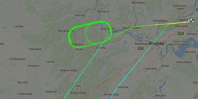 Ryanair skrydis