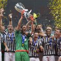 „Juventus“ futbolininkai susigrąžino Italijos supertaurę