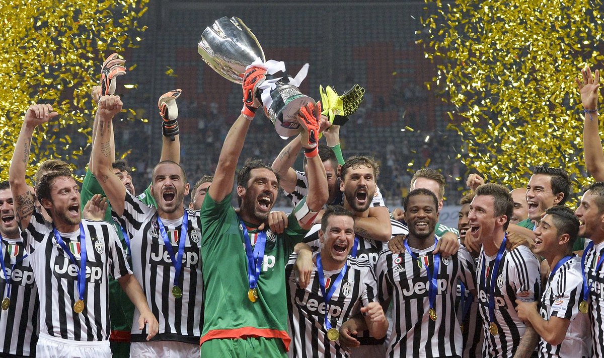 Turino “Juventus“ triumfas Italijos supertaurėje