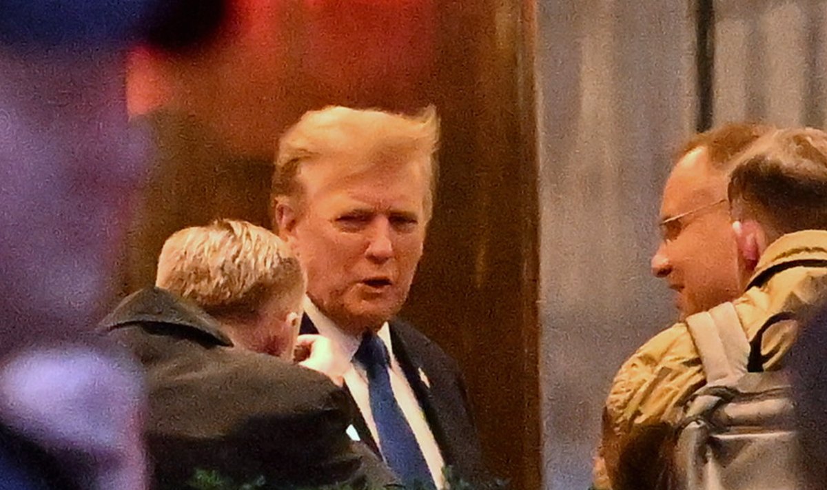 Andrzejus Duda Niujorke susitiko su Donaldu Trumpu
