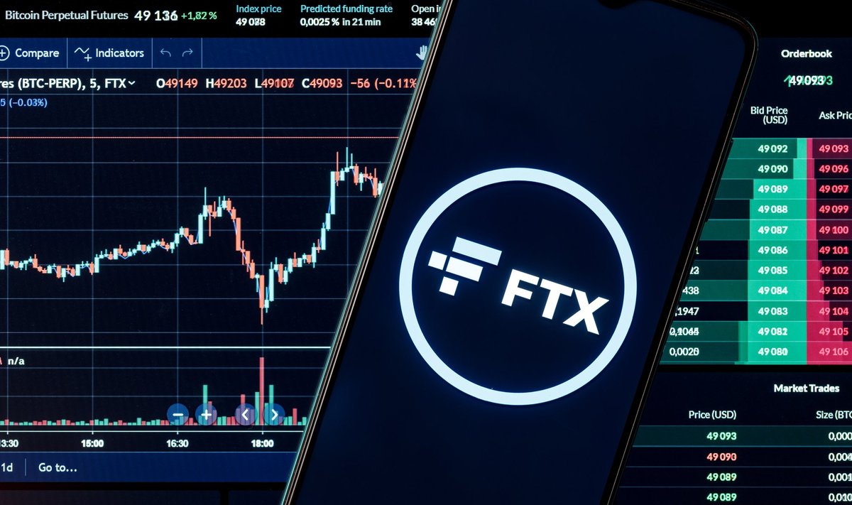 FTX griūtis sudrebino kriptovaliutų rinką ir bitkoino kainą pasiuntė į 2 metų žemumas
