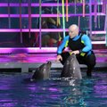 Aukščiausias ir sunkiausias unikalaus renginio dalyviai – apie savo šokius su delfinais
