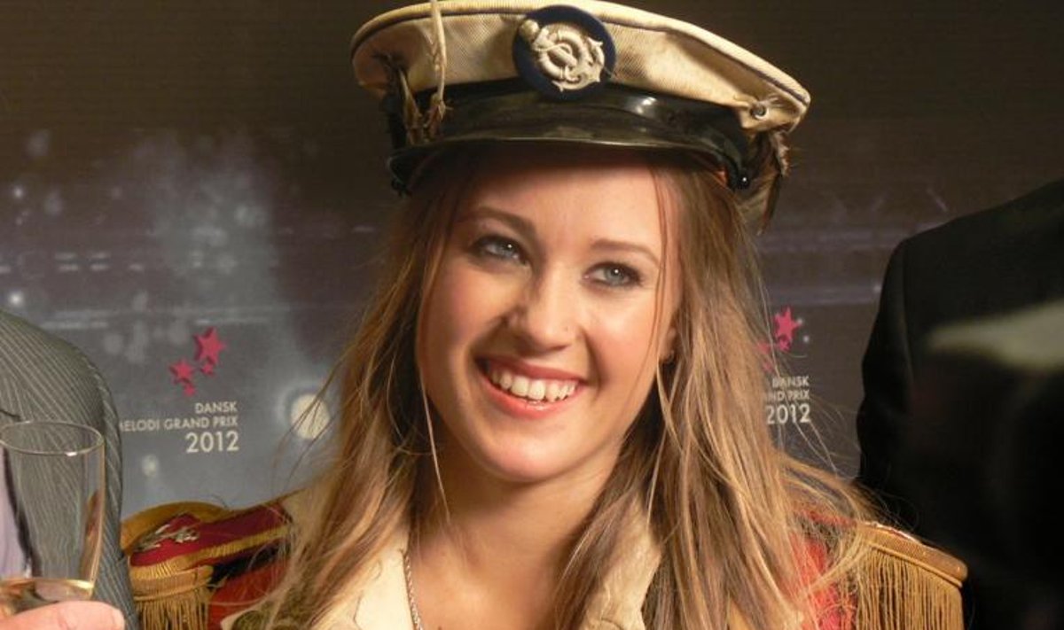 Soluna Samay atstovaus Danijai Eurovizijoje. EBU nuotr.
