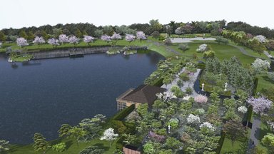 Vilnius ieško įmonės, Šnipiškėse įrengsiančios japonišką sodą