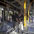 Tel Avive prie Lietuvos ambasados sprogo autobusas