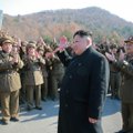 Dėl Šiaurės Korėjos keliamos grėsmės - neįprastos JAV priemonės