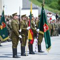 ФОТО: в Вильнюсе отметили столетие Союза стрелков Литвы