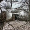 Ukrainos Azov batalionas Bachmutą gina haubicomis: už Mariupolį, ugnis!