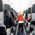 5 patarimai ramiam skrydžiui su vaikais, kurie padės išvengti bendrakeleivių neapykantos