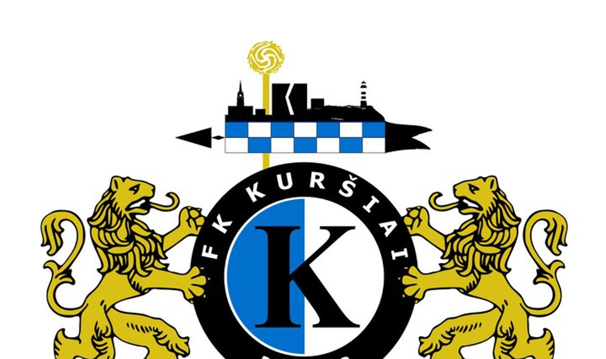 "FK Kuršiai" logotipas