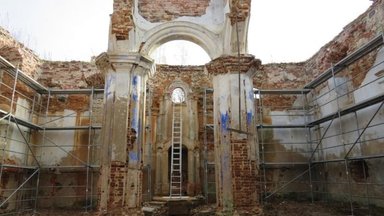 Kalvarijos vasarinė sinagoga apsaugota nuo sunykimo