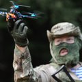Švedijos žurnalistų komanda Ukrainoje tapo Rusijos drono taikiniu
