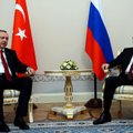 Песков: Путину доложили о желании Эрдогана встретиться