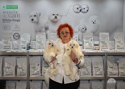  J.J. Plungė ir Lietuvoje sukurti „Nature‘s Protection Superior Care White Dogs“ linijos produktai