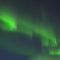 Laplandijos dangų nušvietė šiaurės pašvaistė