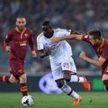 Italijos futbolo milžinų dvikovoje „Roma“ ekipa palaužė „Milan“ klubą