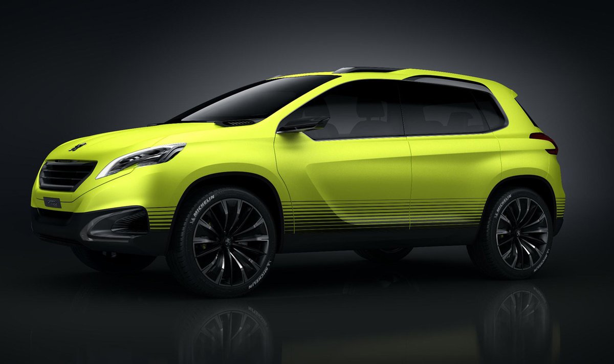 Peugeot 2008 Concept