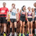 Sostinėje šeimininkauja bėgikai: startavo Vilniaus maratonas