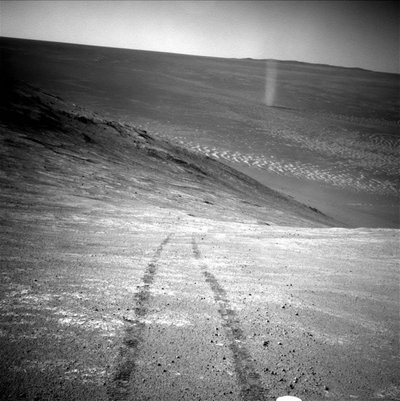 Marse pirmą kartą įrašytas viesulo garsas. 