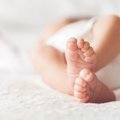 В Паневежисе в подъезде дома обнаружен младенец