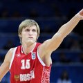 Rusijos vyrų krepšinio rinktinė kontroliniame mače dar kartą sutriuškino britus