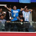 Марадоне стало плохо после победы аргентинцев в матче чемпионата мира