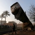 Egipte nuo bėgių nulėkus traukiniui sužeista 70 žmonių