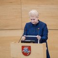 Экономисты отмечают недостаток оптимистических оценок экономики в речи президента Литвы