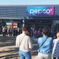 Į „Pepco“ atidarymą atvykę gyventojai išsirikiavo eilėje, bet parduotuvė taip ir neatsidarė