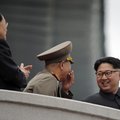 Šiaurės Korėja statosi naują povandeninį laivą, sako JAV ekspertai