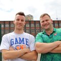 M. Bilius ir A. Juškevičius priėmė Londono lietuvių iššūkį krepšinio aikštėje