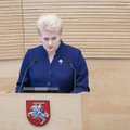 Į Charkovą vykstanti D. Grybauskaitė: tai Ukrainos žmonių stiprybės miestas