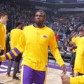 Derybas dėl išpirkos su Dengu sėkmingai baigę „Lakers“ ruošiasi dar vienos žvaigždės atvykimui