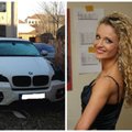Piktavalių suniokotą automobilį radusi E. Daniūtė: kartais man gaila, kad gyvenu Lietuvoje