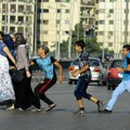 Egipte seksualinis priekabiavimas prie moterų virsta epidemija