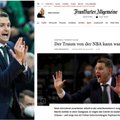 Schilleriui – Vokietijos žiniasklaidos milžino dėmesys: NBA svajonė gali palaukti