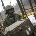 About 160 Lithuanian troops participate in military drills in Estonia