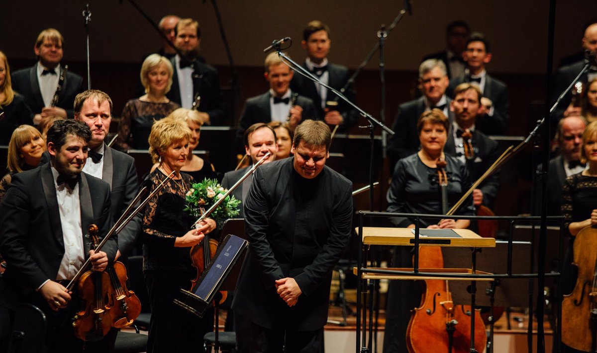 Latvijos nacionalinis simfoninis orkestras, dir. Andris Poga