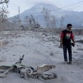 Indonezijoje išsiveržus Merapio ugnikalniui žuvo mažiausiai 25 žmonės