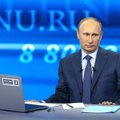 На "прямой линии с народом" Путин рассказал о письмах Березовского