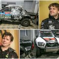 Koks likimas laukia iš Dakaro grįžusių lietuvių automobilių?