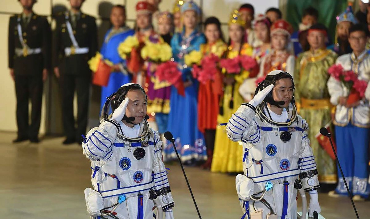 Kinijos astronautai 